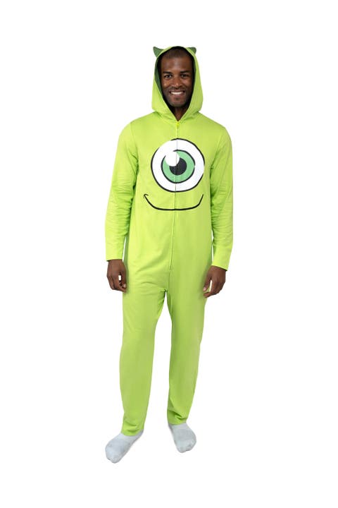 Monsters Inc. Hooded One Piece (adult)
