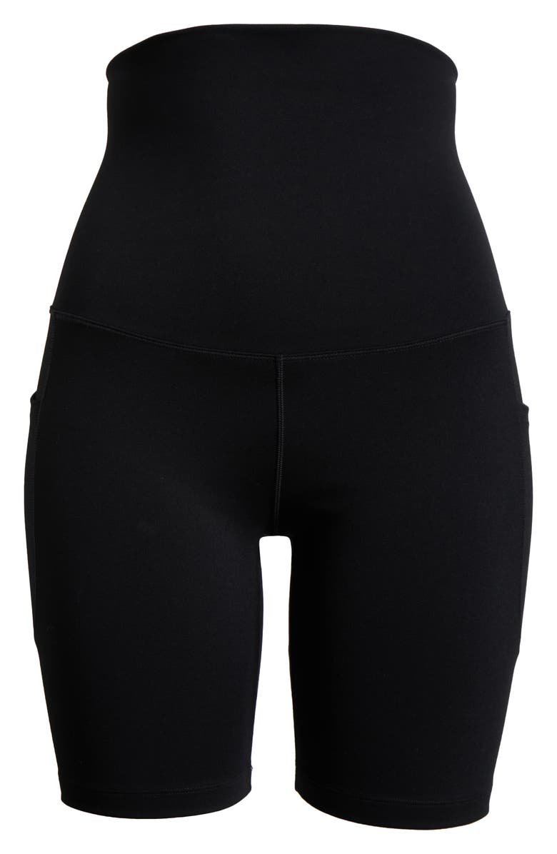 Nike Dri-FIT One High Waist 8-Inch Maternity Biker Shorts, Alternate, color, 