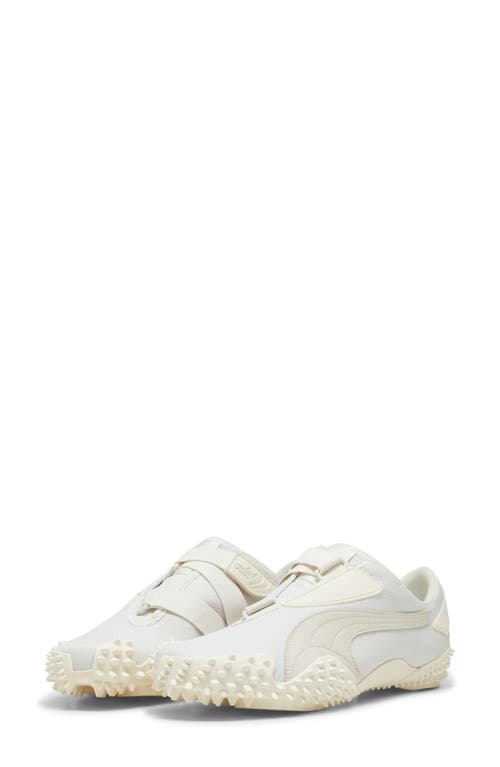 Shop Puma Mostro Archive Sneaker In Vapor Gray-frosted Ivory