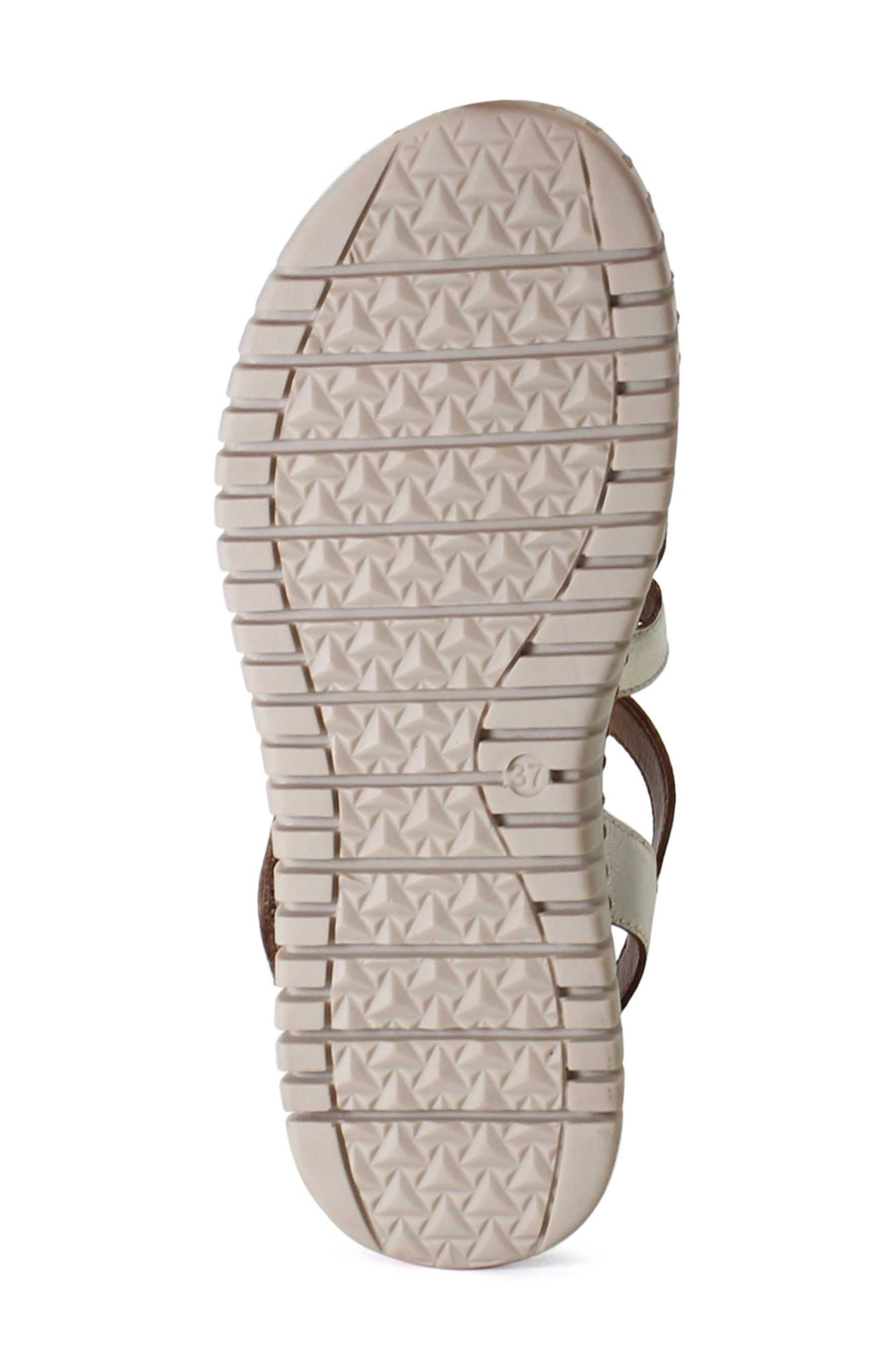 Chau Fer Wedge Sandal, Alternate, color, GOLD/ TAN