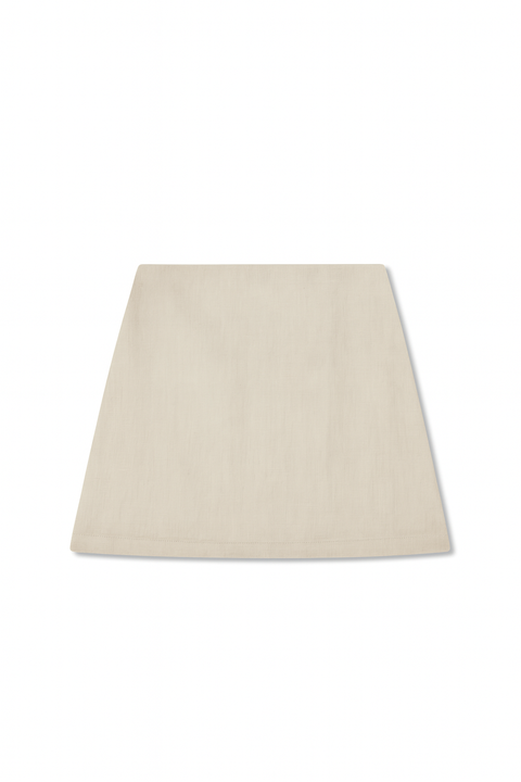 Ines Linen Mini Skirt