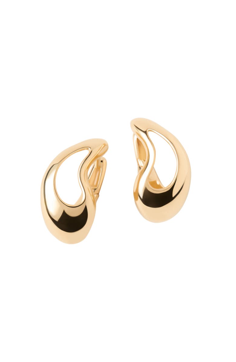 PDPAOLA Tempo Hoops, Alternate, color, Gold