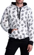 KARL LAGERFELD PARIS Armour Karl Cotton Hoodie