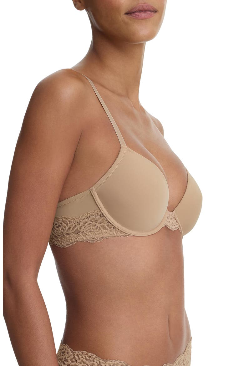 Divine Convertible T-Shirt Bra, Alternate, color, Nylon