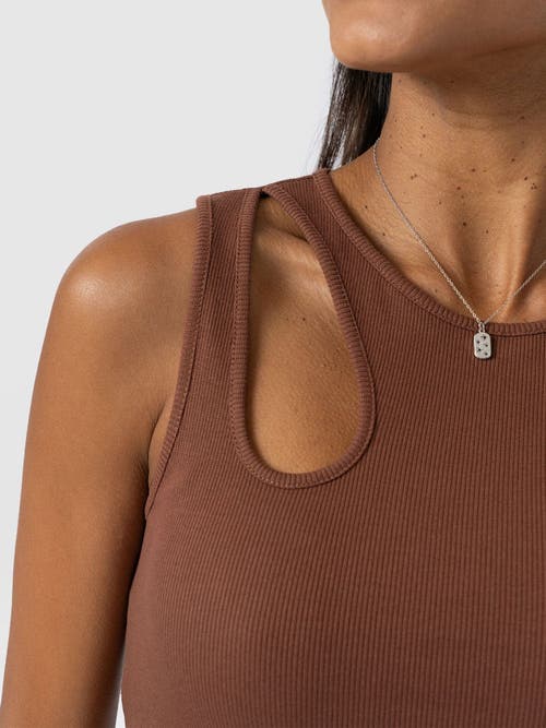 Shop Saint + Sofia Axel Cut Out Dress