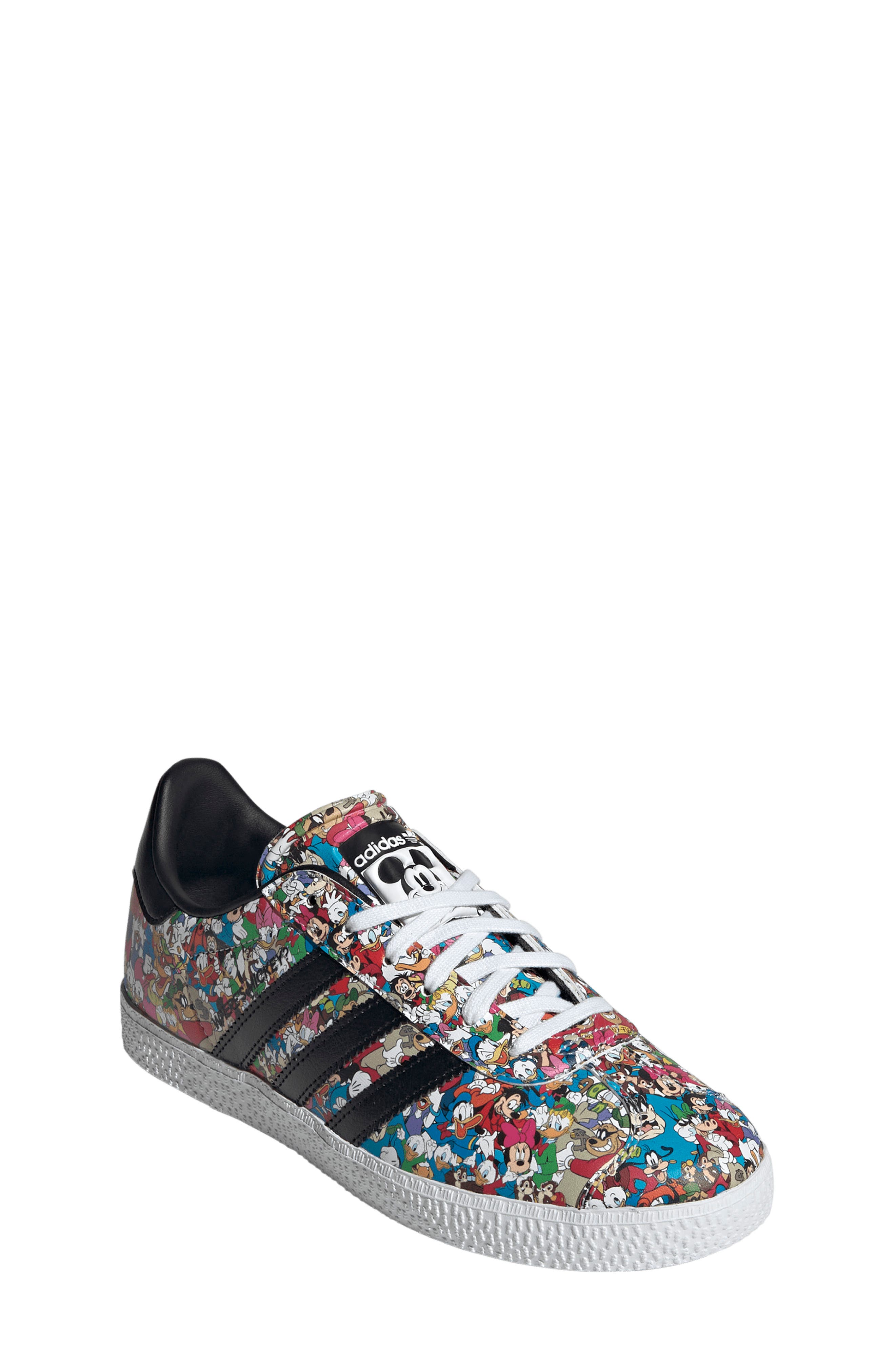 adidas x Disney Kids' Where's Mickey Gazelle Sneaker | Nordstrom