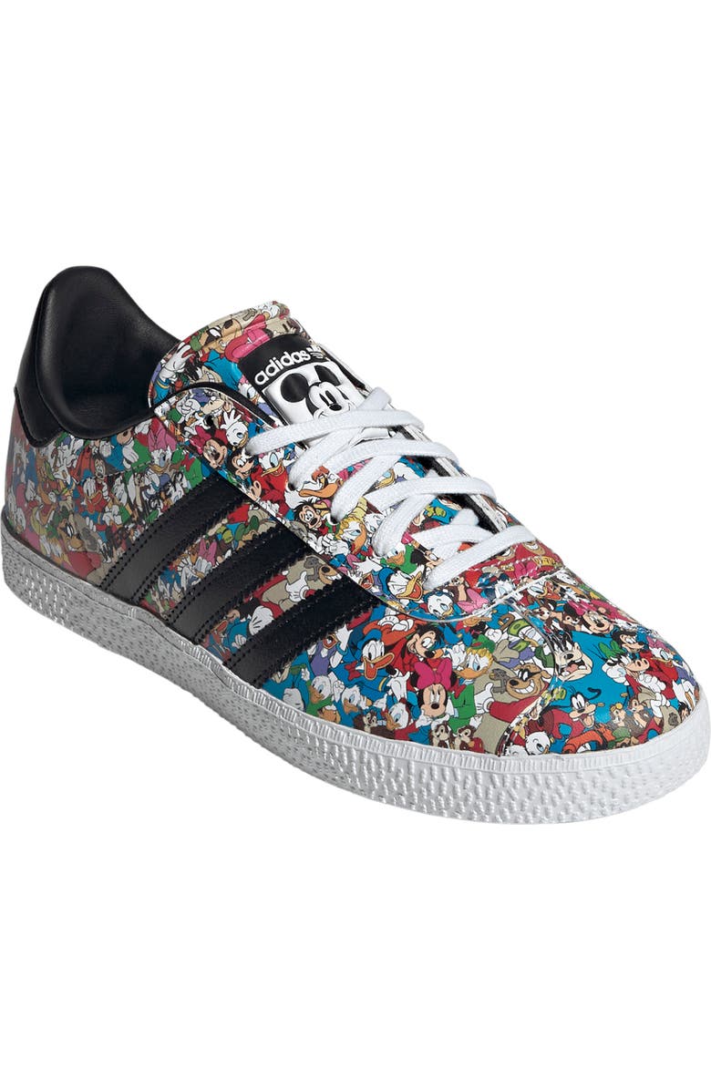 adidas x Disney Kids' Where's Mickey Gazelle Sneaker, Main, color,