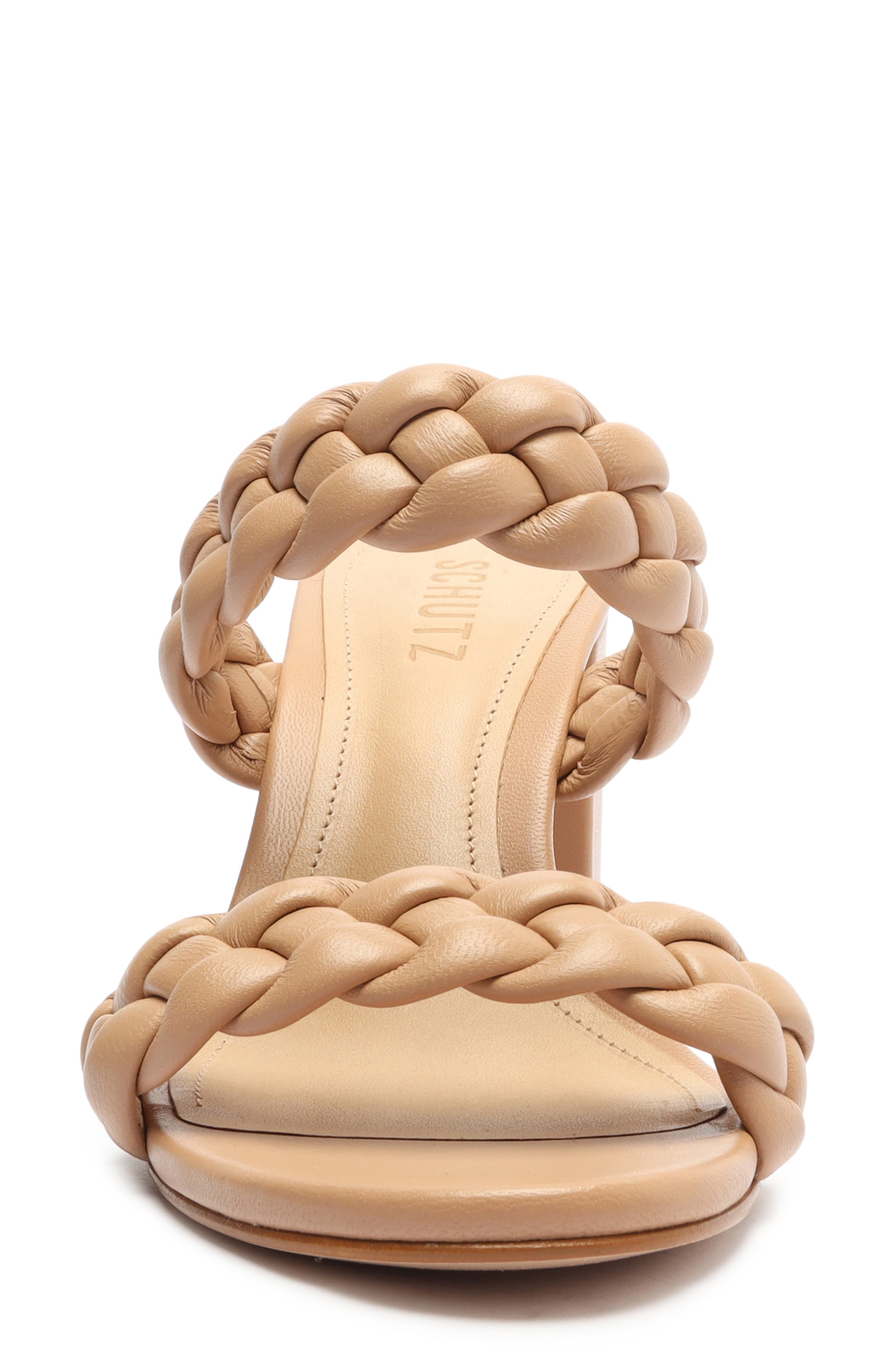 Schutz Myreh Block Heel Sandal, Alternate, color, 