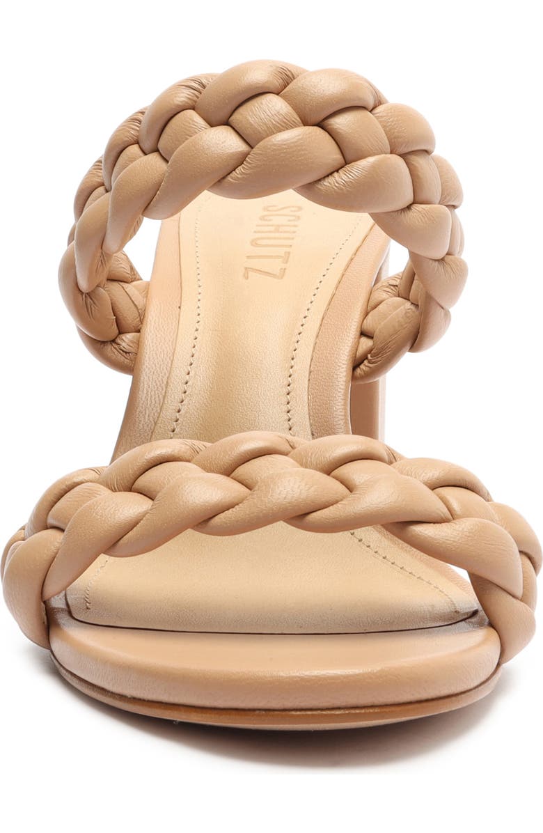 Schutz Myreh Block Heel Sandal, Alternate, color,