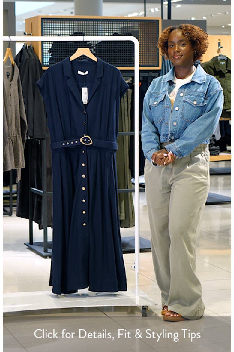 Liliyana Cap Sleeve Belted Dress video