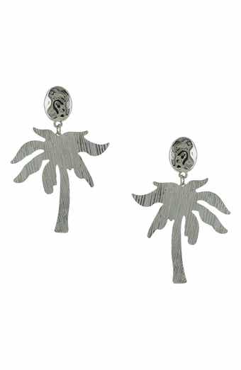 Palm Paradise Drop Earrings