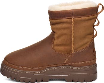 Heritage Trailgazer Waterproof Genuine Shearling & Wool Boot
