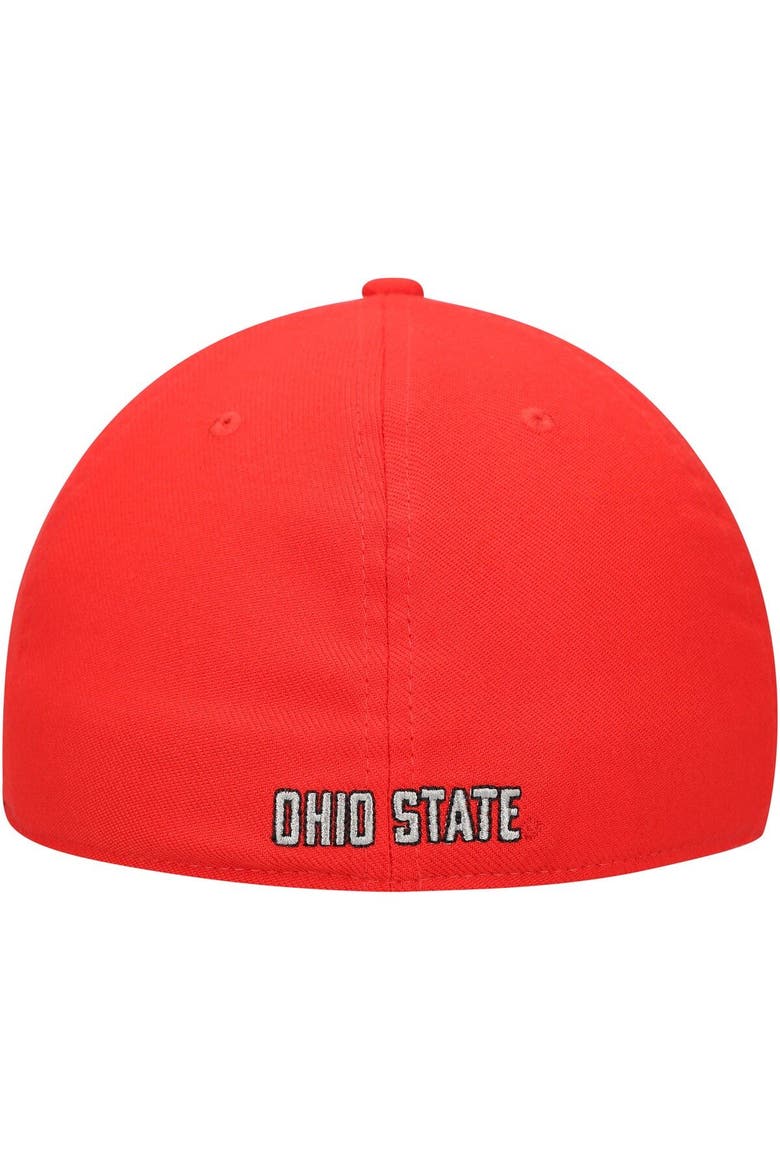 Men's Nike Scarlet Ohio State Buckeyes Classic99 Swoosh Performance Flex Hat, Alternate, color, Scarlet