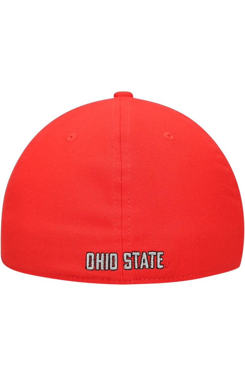 Nike Men's Nike Scarlet Ohio State Buckeyes Classic99 Swoosh Performance Flex Hat, Alternate, color, 