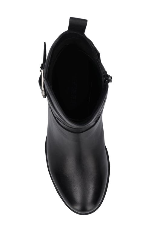 Josef Seibel Gloria 07 Platform Bootie In Black