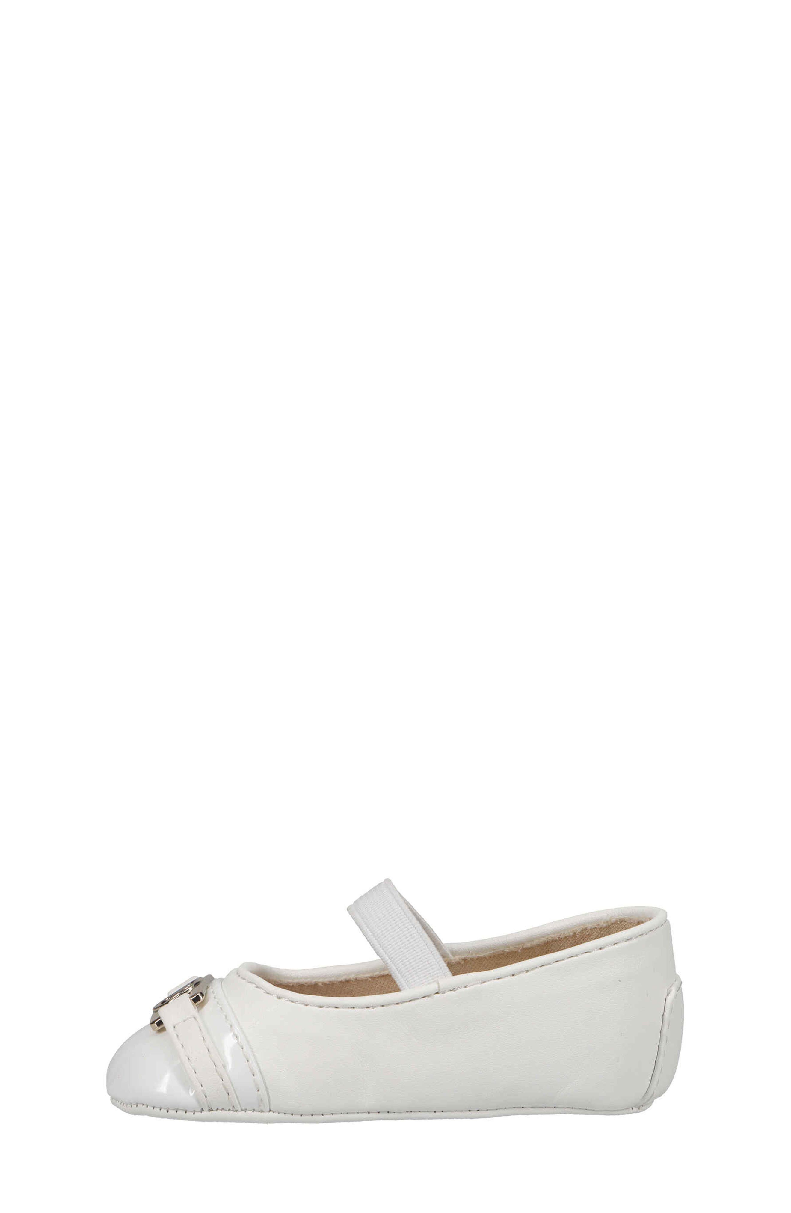 MICHAEL Michael Kors Nyomi Mary Jane, Alternate, color, White