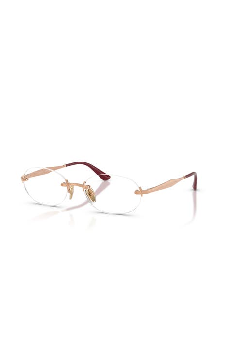 53mm Oval optical glasses