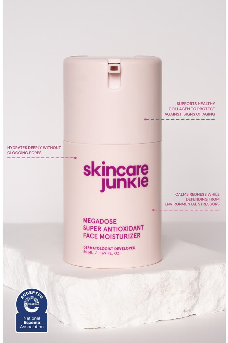 Megadose Super Antioxidant Face Moisturizer, Alternate, color, NO COLOR