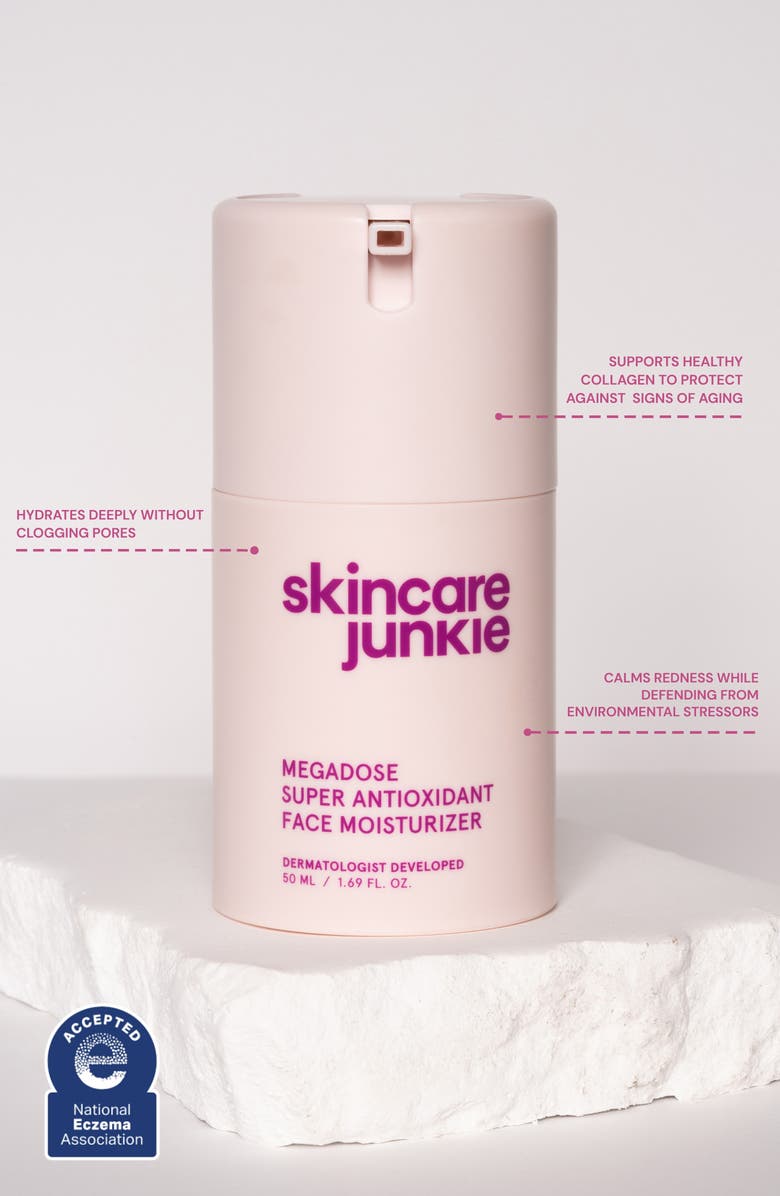 SKINCARE JUNKIE Megadose Super Antioxidant Face Moisturizer, Alternate, color, 