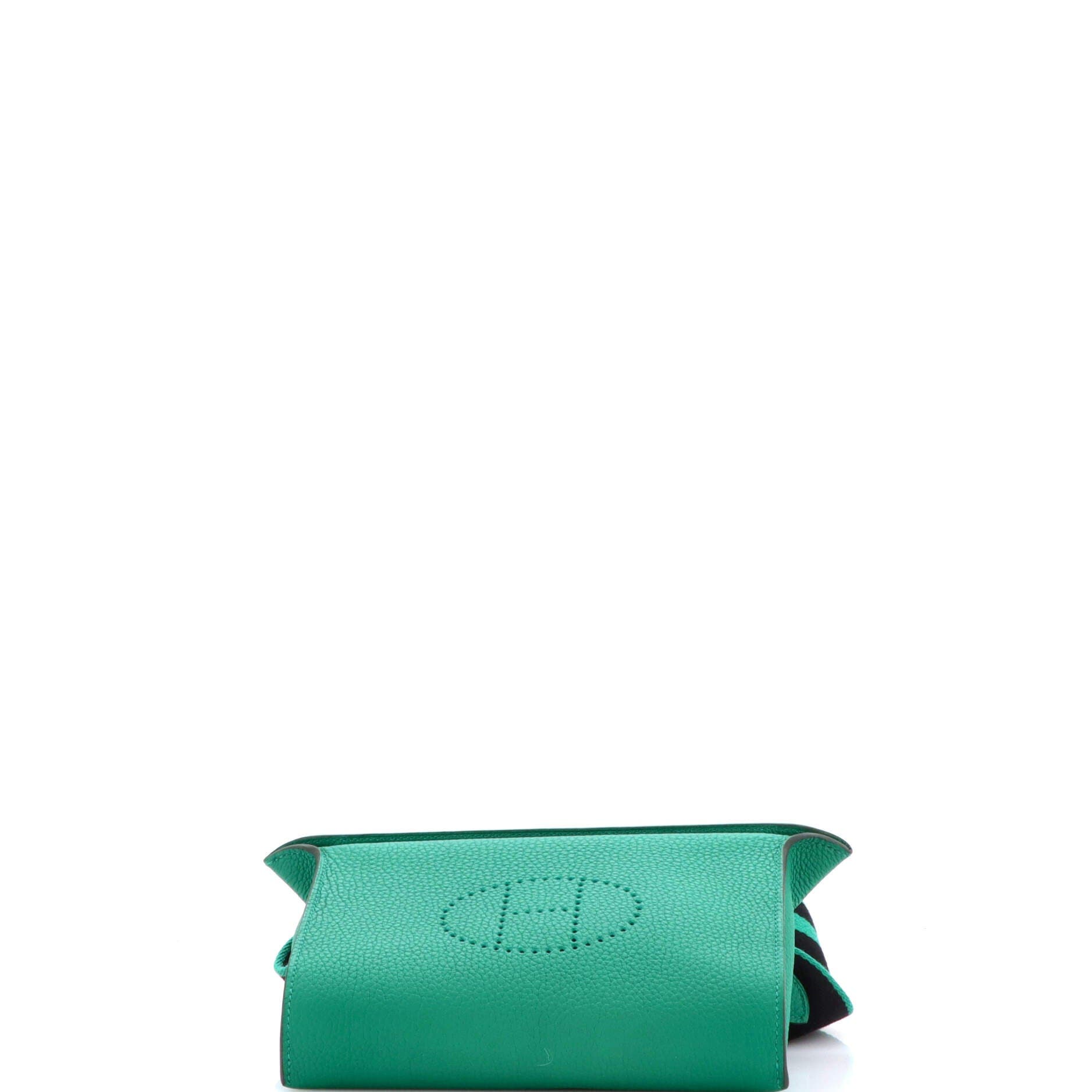 Pre-Owned Hermes Videpoches Bag Togo, Alternate, color, 