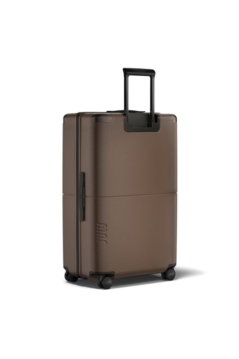 Checked Plus With Built In Tracking, Alternate, color, Dark Brown