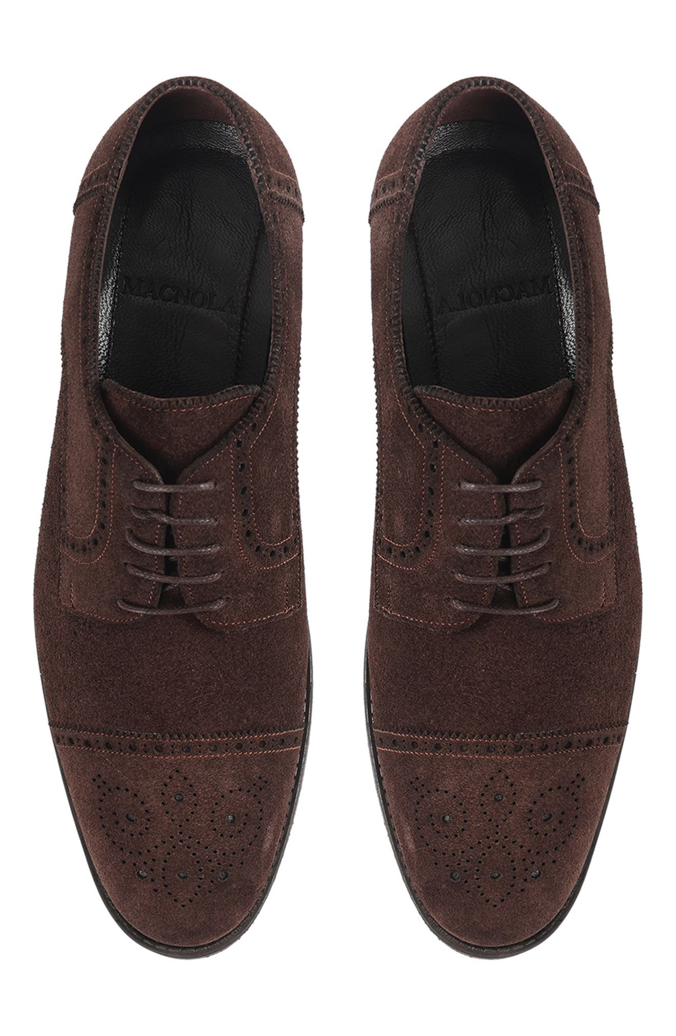 MACNOLA Dakota Brogue Cap Toe Derby, Alternate, color, 