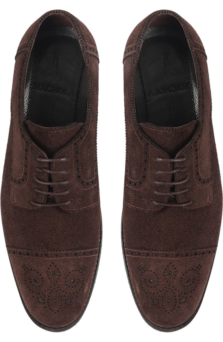 MACNOLA Dakota Brogue Cap Toe Derby, Alternate, color,
