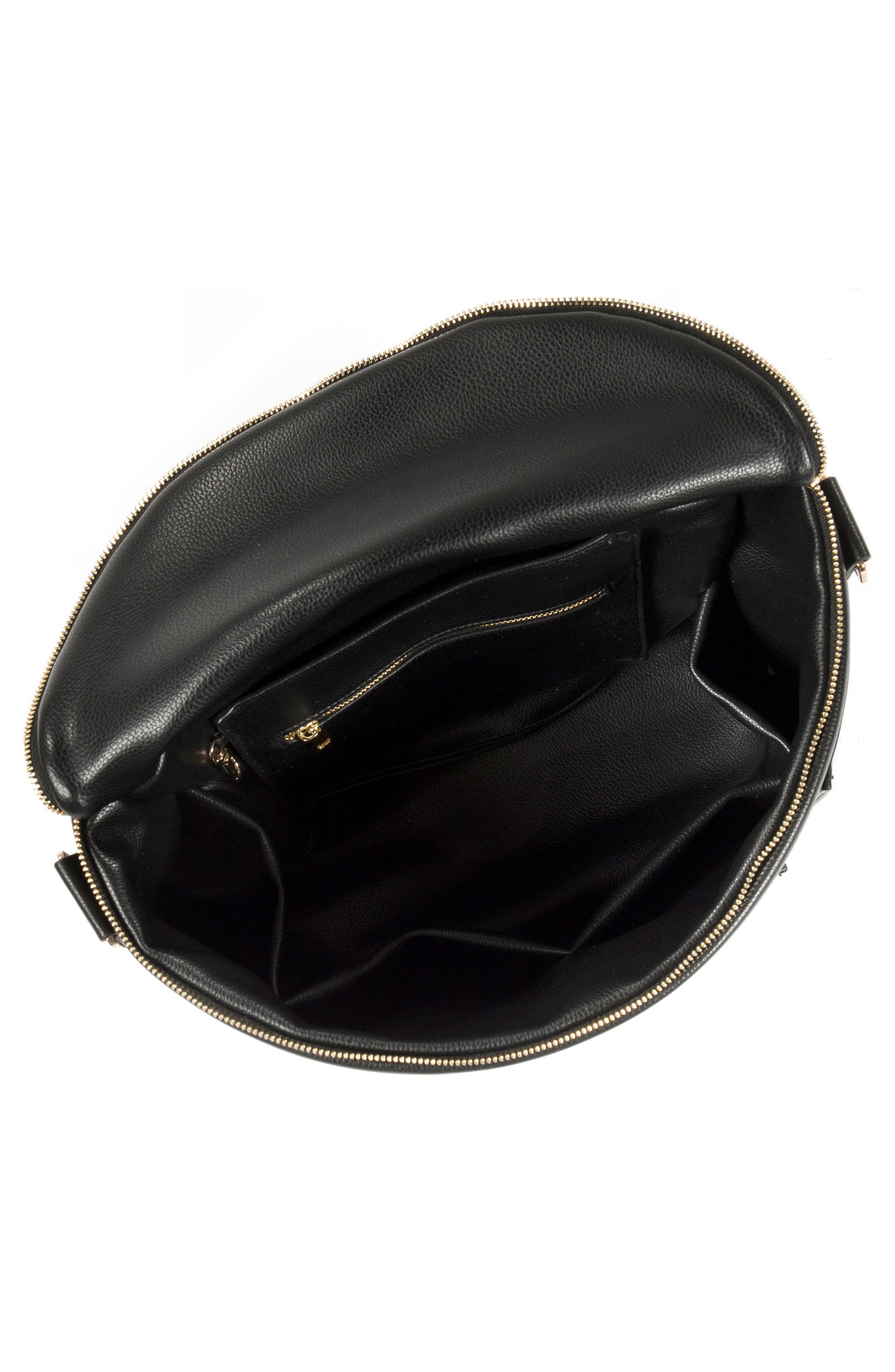 Fawn Design The Original Convertible Water Resistant Faux Leather Diaper Bag, Alternate, color, 