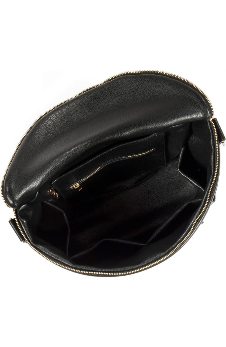 Fawn Design The Original Convertible Water Resistant Faux Leather Diaper Bag, Alternate, color,