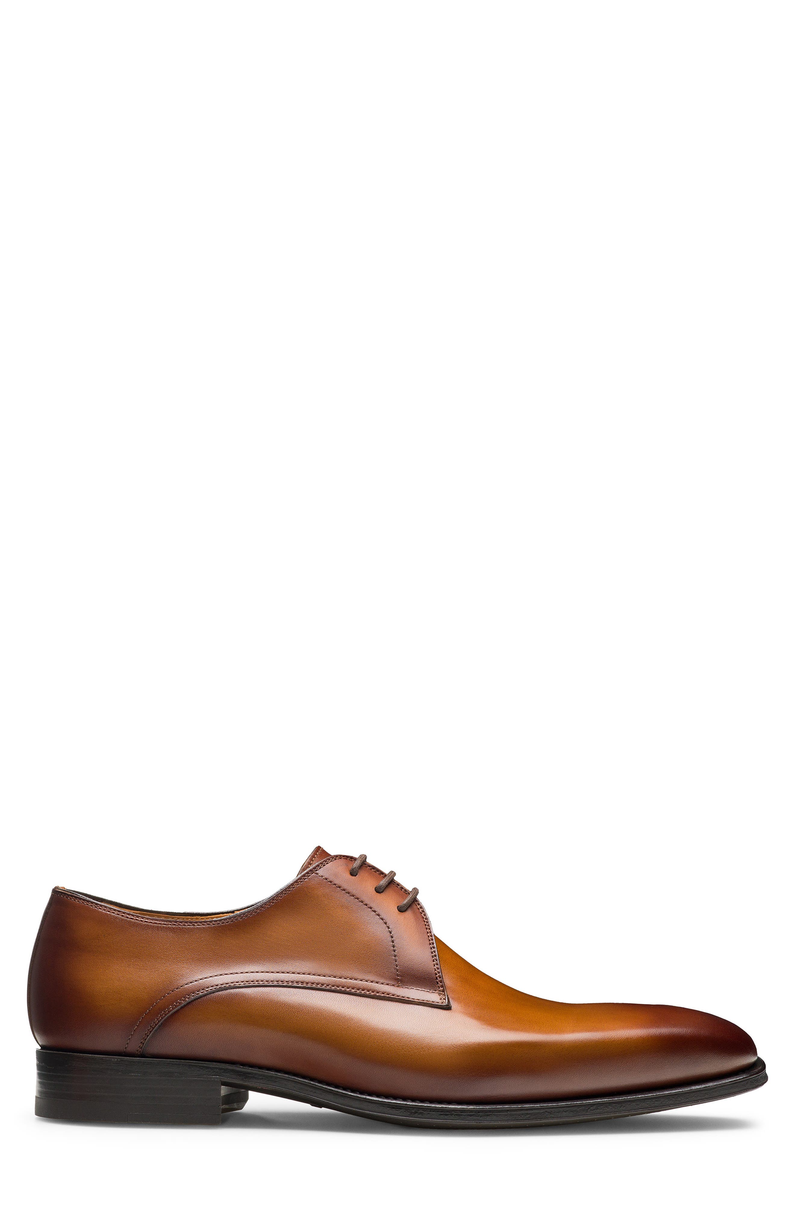 Magnanni Monty Derby, Alternate, color, Tabaco