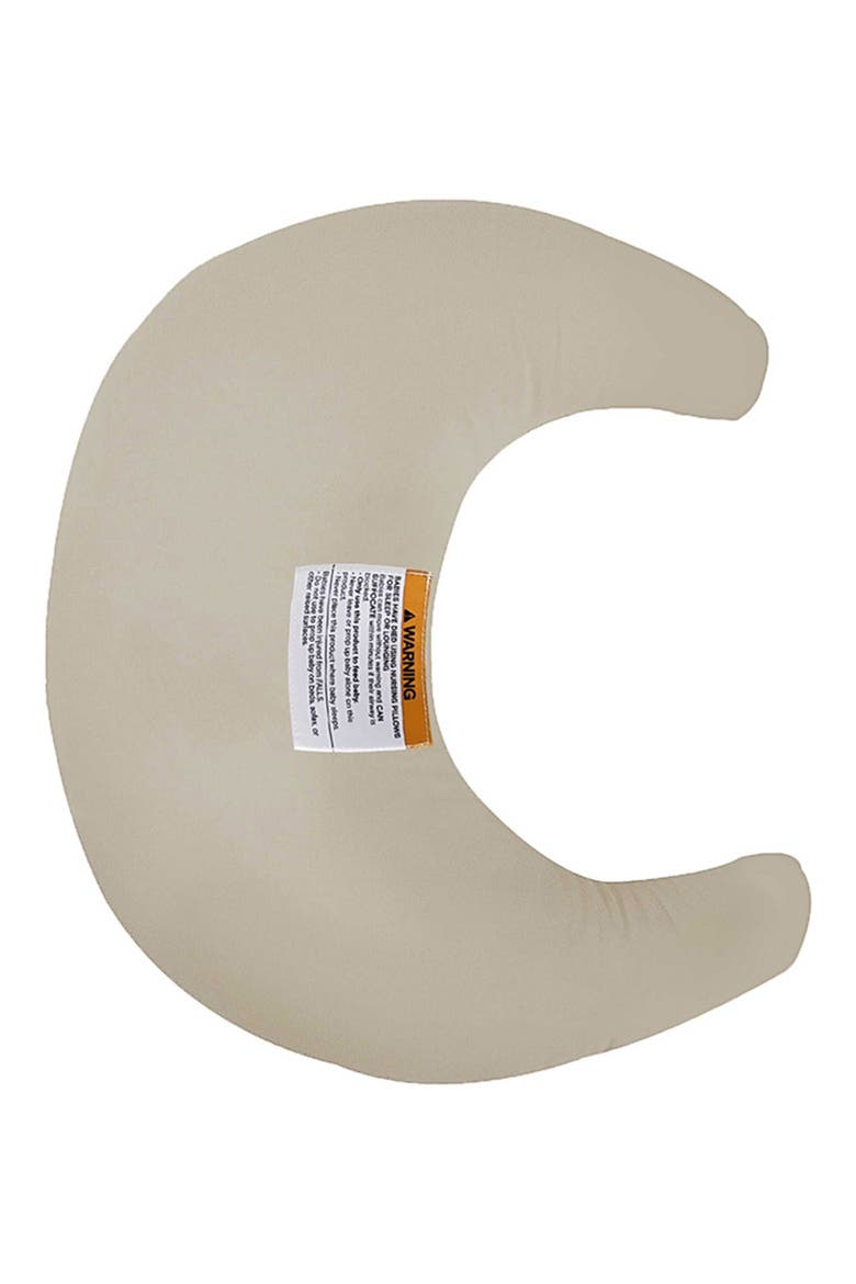 Feeding & Support Pillow, Alternate, color, BIRCH