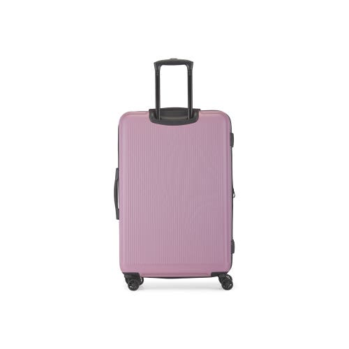 Bugatti Singapore Hardside Check-in Large Luggage With Expansion In Orchid