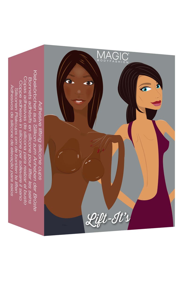 MAGIC Bodyfashion Magic Lift-It's Adhesive Cups, Alternate, color, Latte