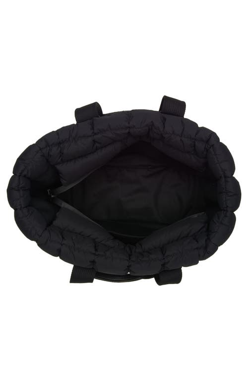 MONCLER MONCLER CARADOC PUFFER TOTE 
