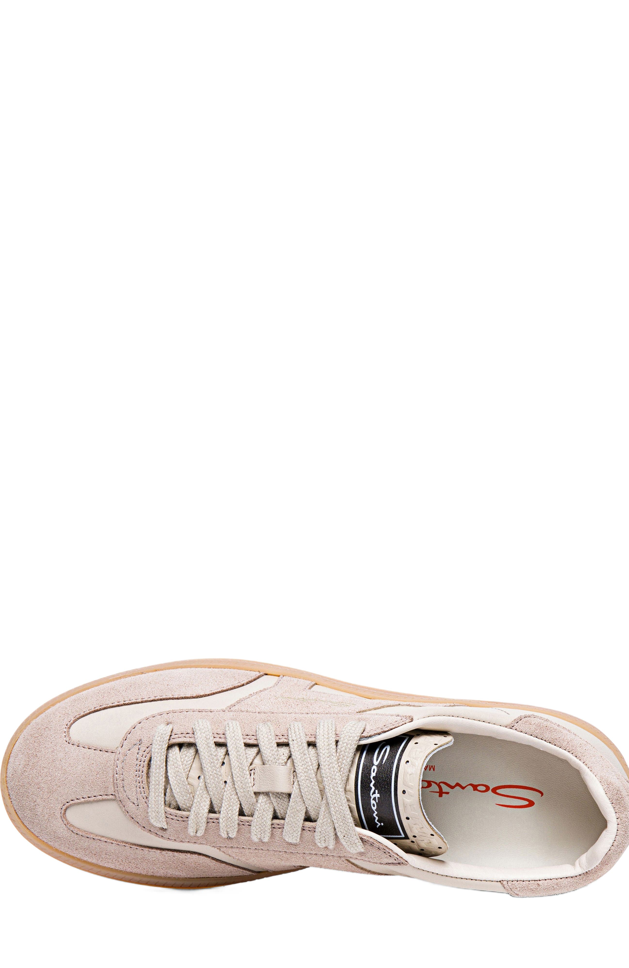 Santoni Women's DBS Oly sneaker, Alternate, color, 