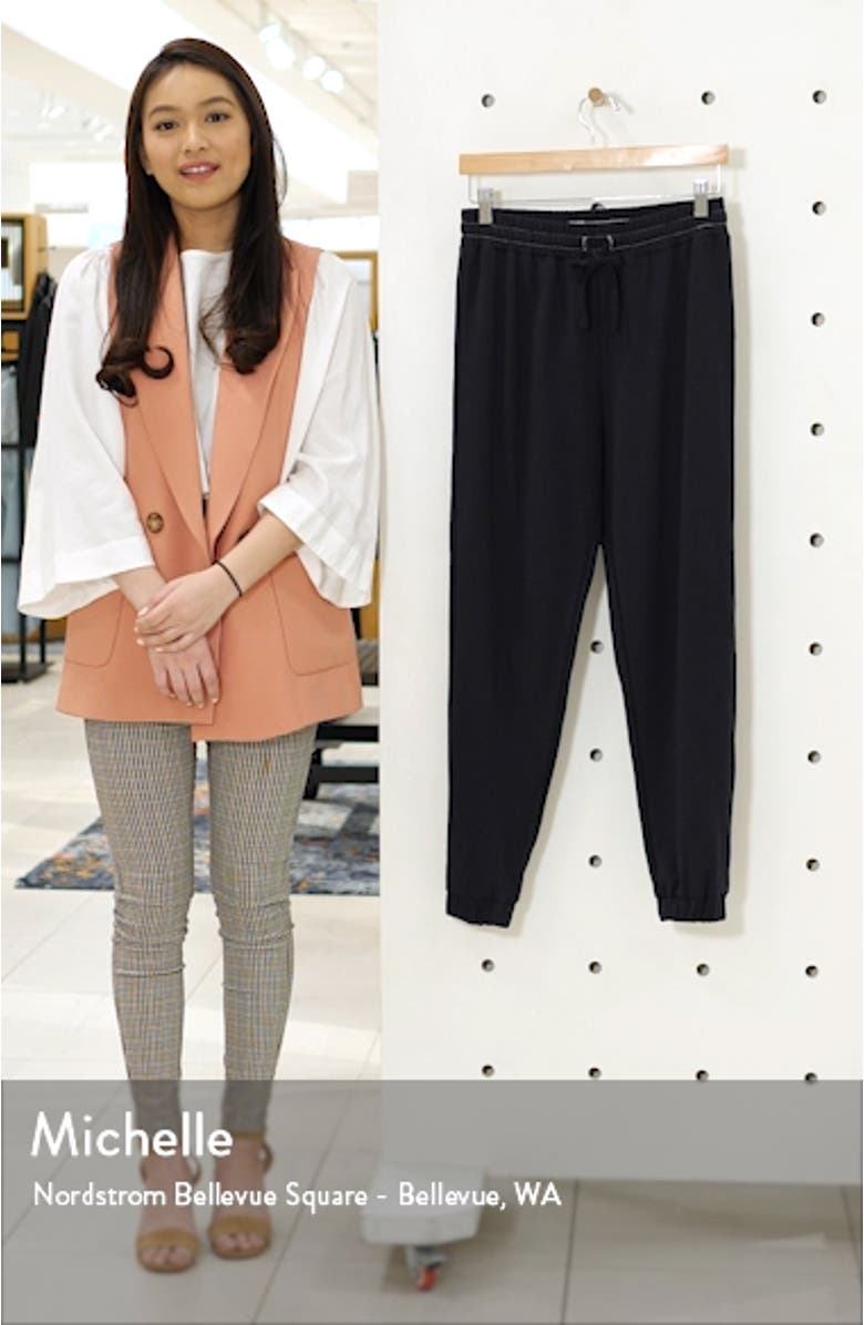 Cotton Blend Jogger Pants, sales video thumbnail