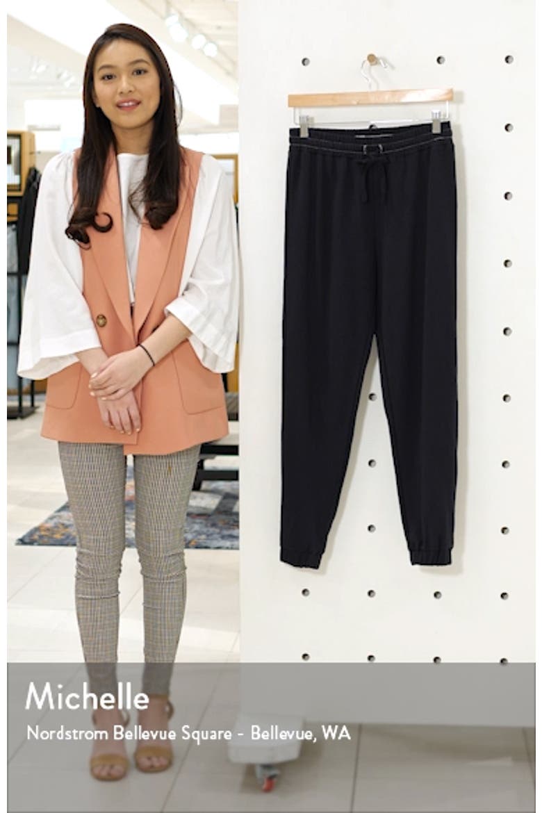 Cotton Blend Jogger Pants video