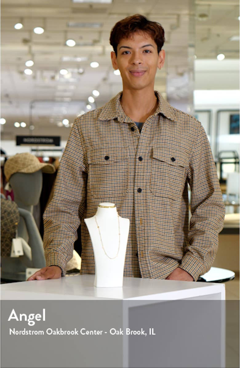 Delicate Moondance Pearl Necklace, sales video thumbnail