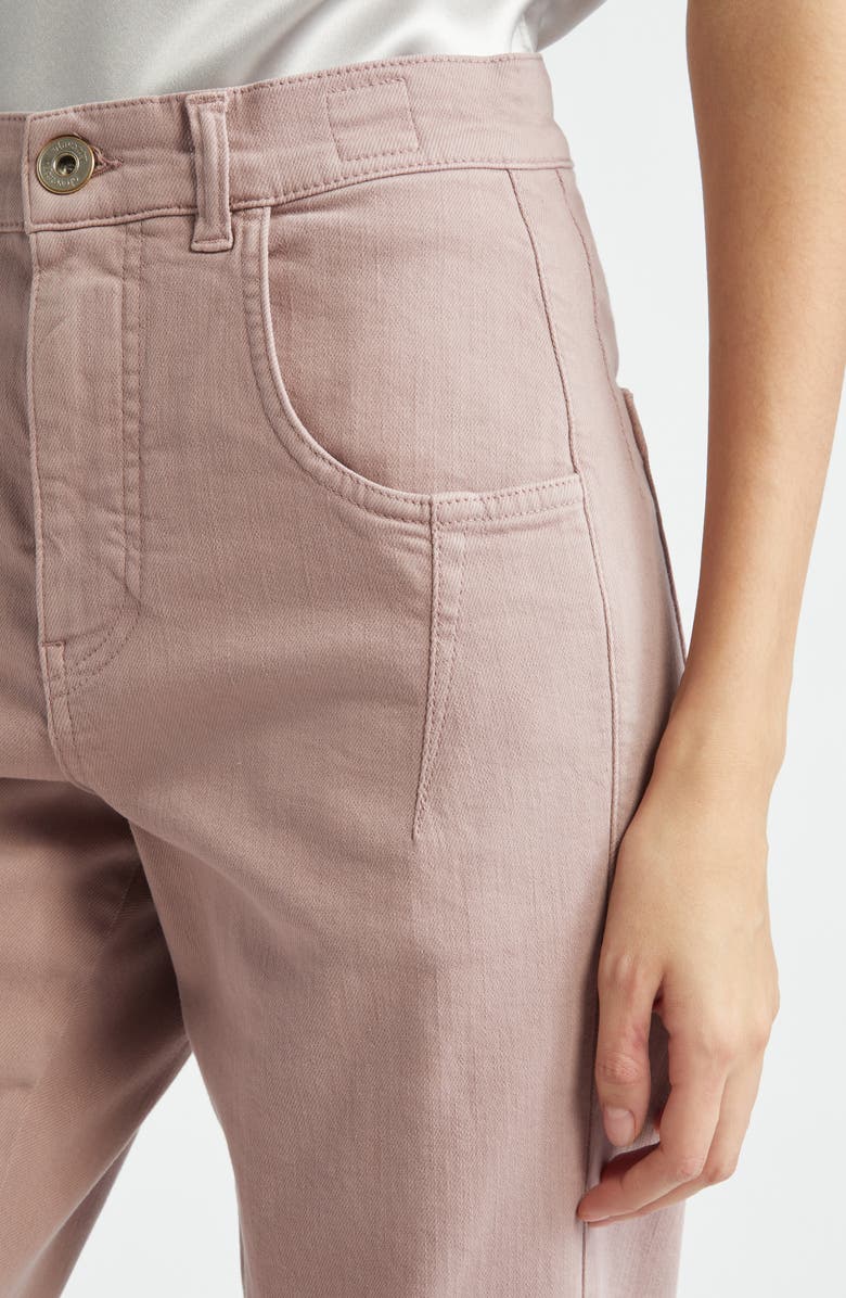 Eleventy Straight Leg Jeans, Alternate, color, Rose