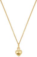 Bony Levy 14K Yellow Gold Puffy Heart Pendant Necklace