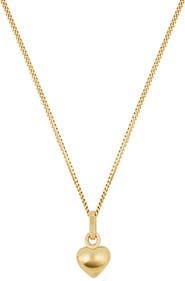 Bony Levy 14K Yellow Gold Puffy Heart Pendant Necklace