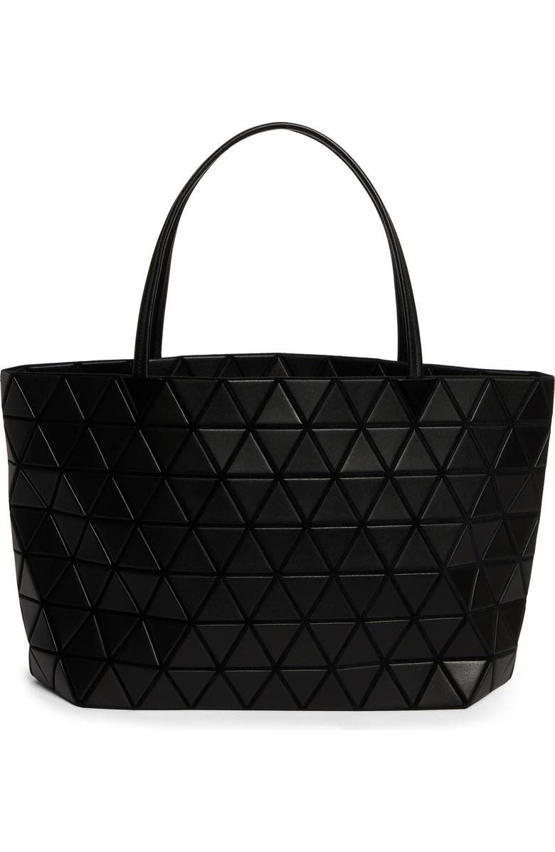 Bao Bao Issey Miyake Bateau Matte Prism Tote, Main, color, Matte Black