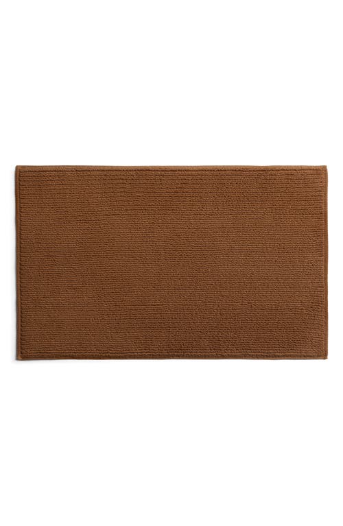Parachute Soft Rib Bath Mat In Brown