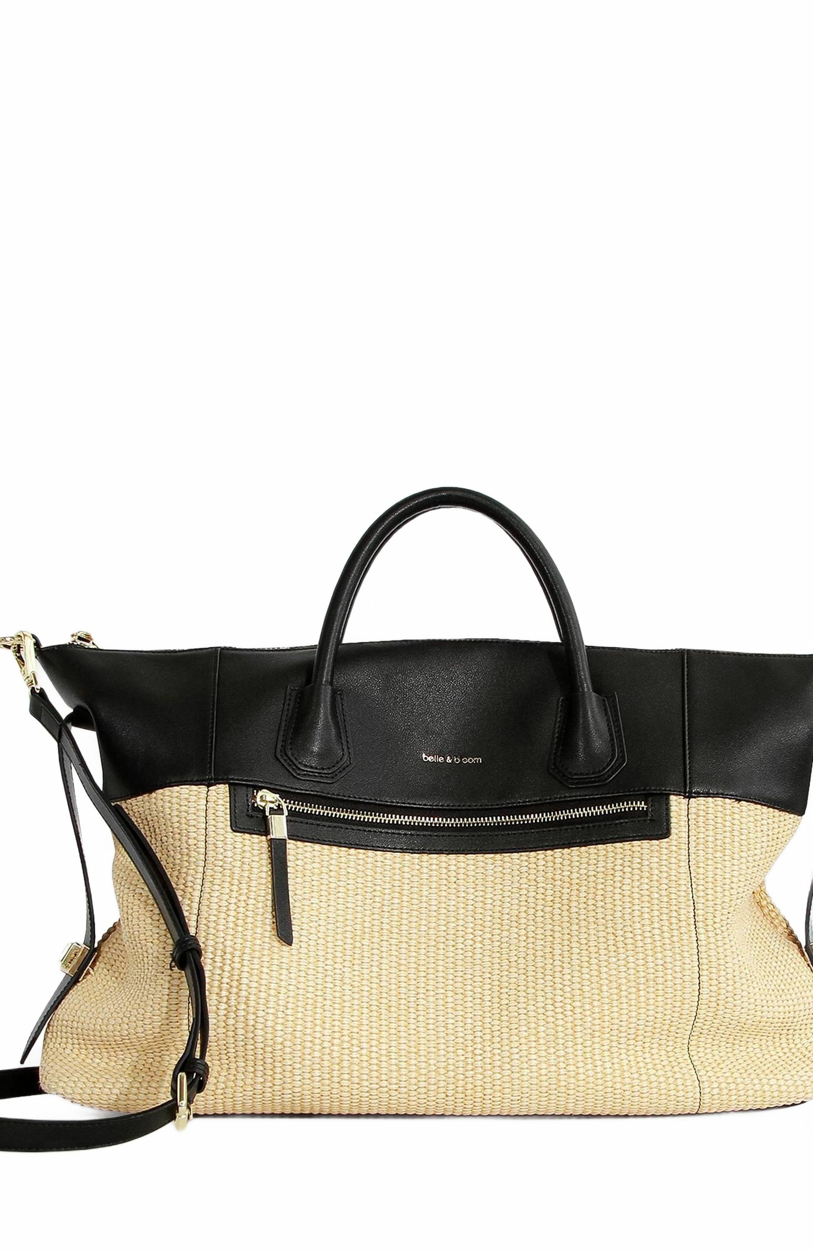 Belle & Bloom Poem To Nowhere Weekender Bag, Main, color, 