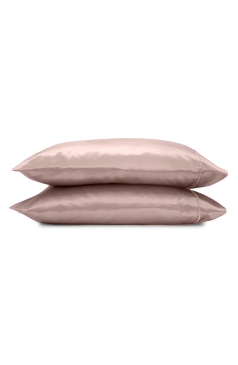 Set of 2 Elegance Satin Pillowcases