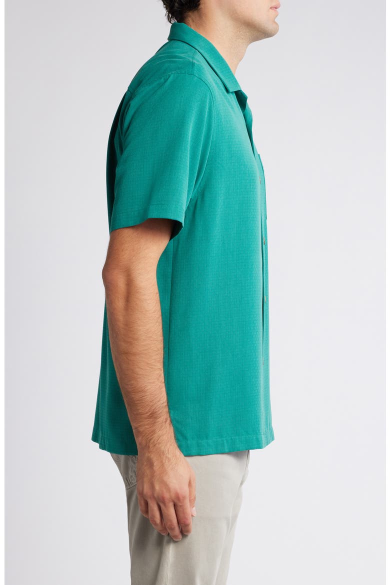 Men's Coastal Breeze IslandZone® Camp Shirt, Alternate, color, CADMIUM GR
