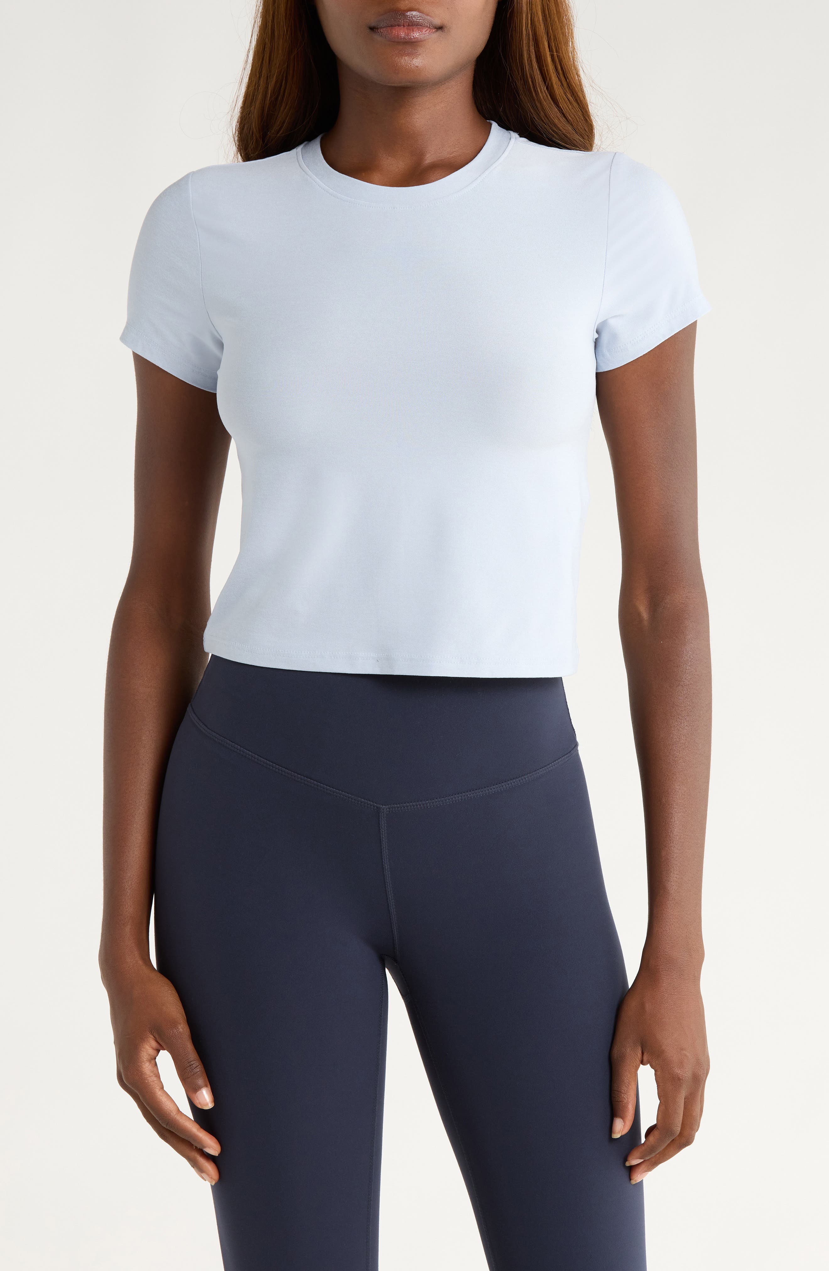 Featherweight Crop T-Shirt