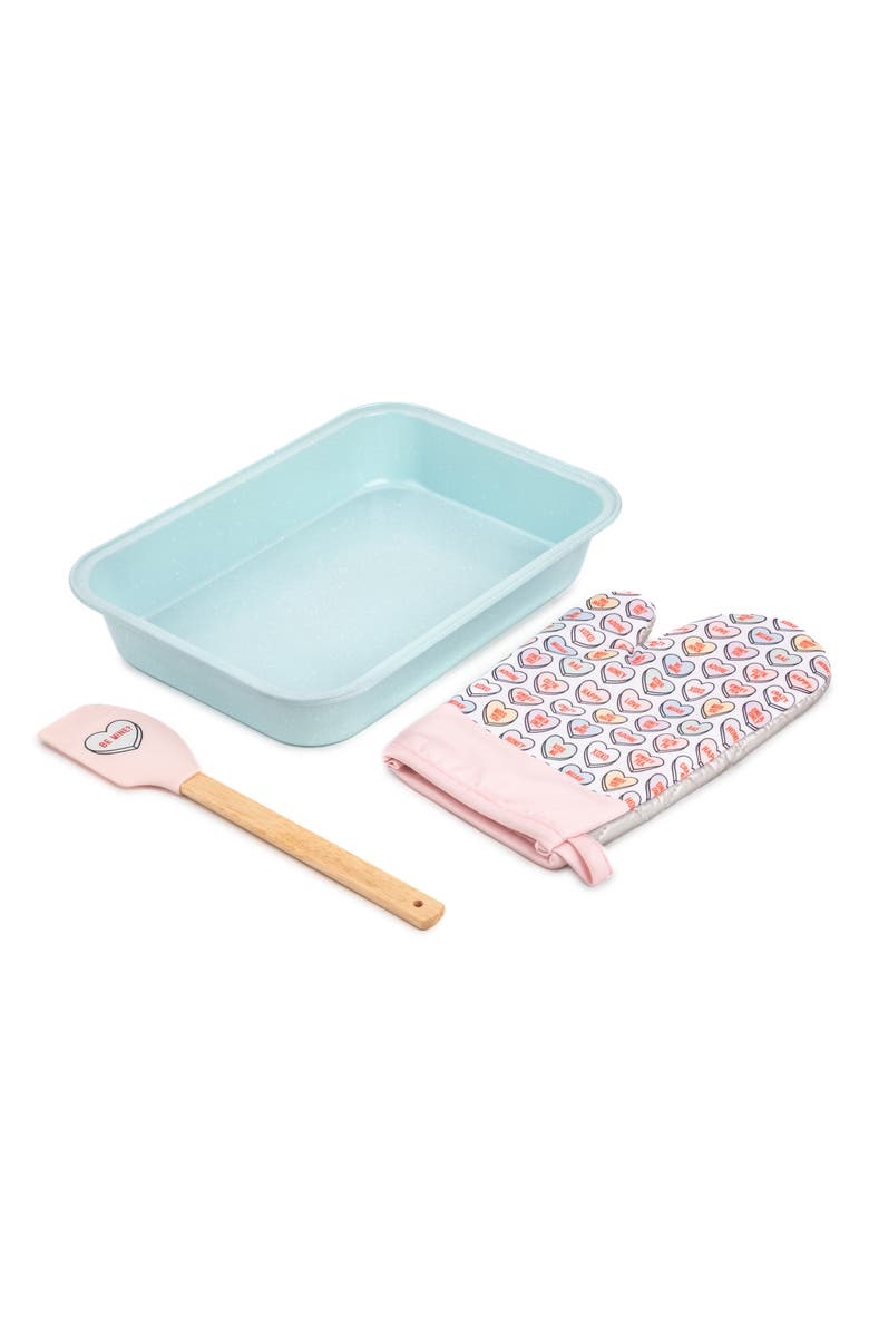 Core Home 3-Piece Cake Pan Set, Main, color, Blue Multi