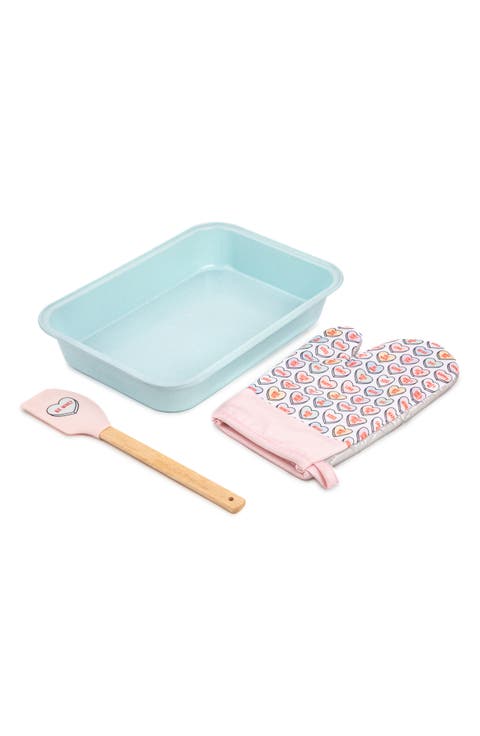 3-Piece Cake Pan Set