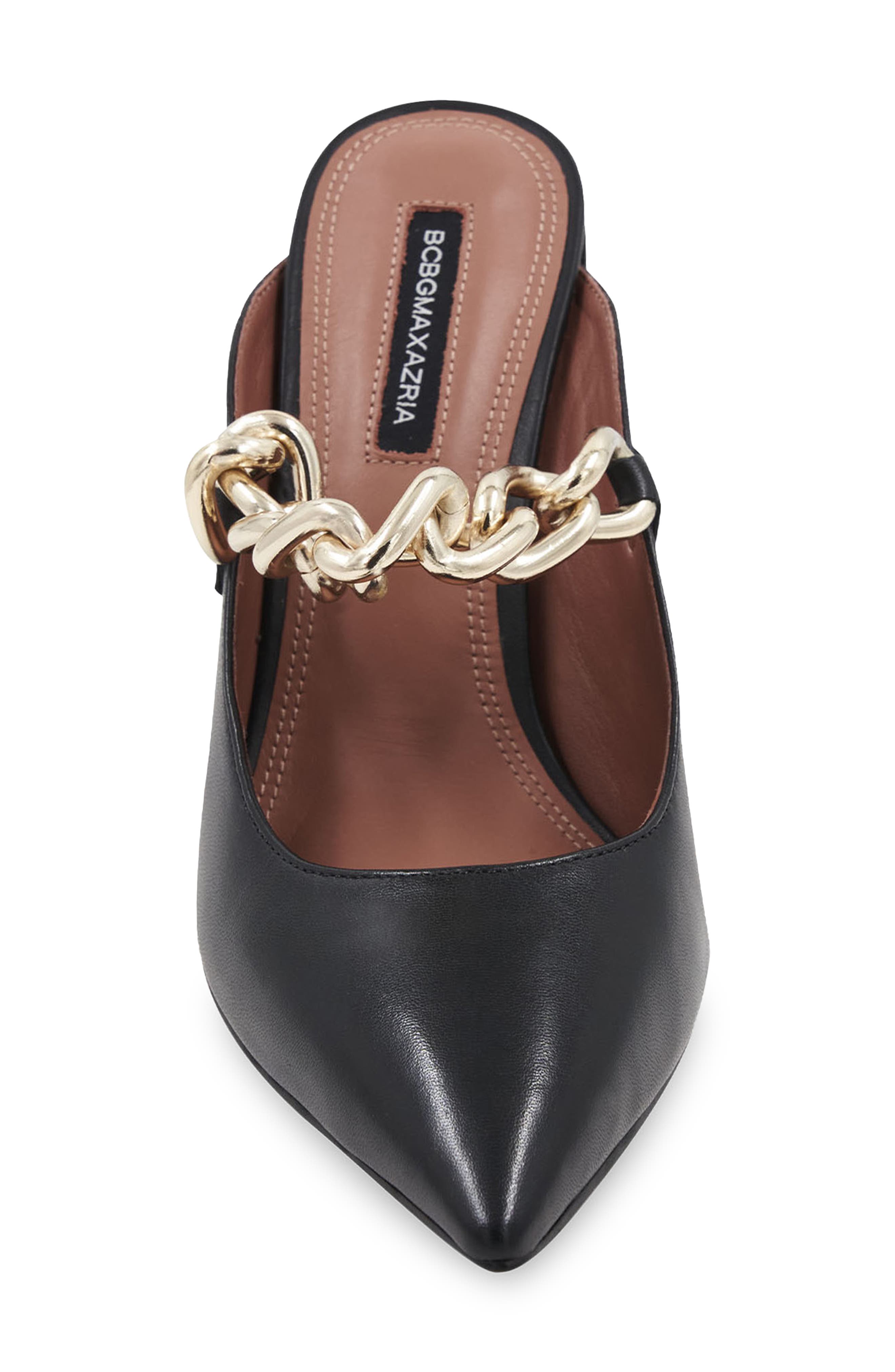 BCBGMAXAZRIA Marlise Pointed Toe Mule, Alternate, color, 